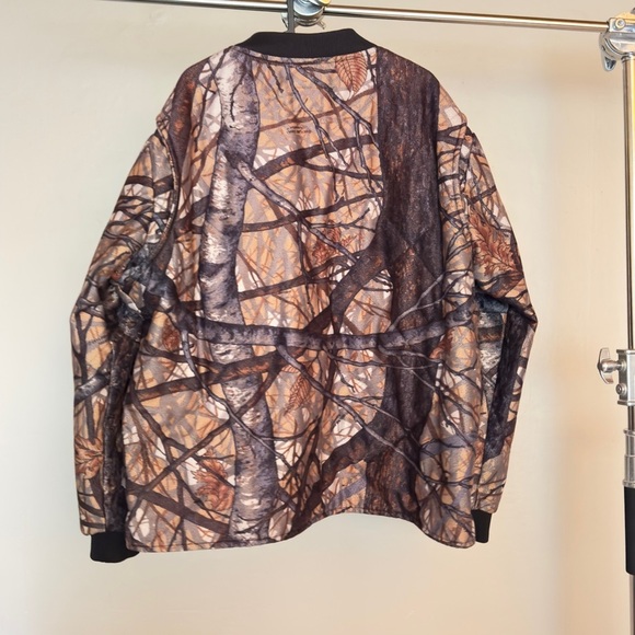 Vintage Natural Habitat Quilt Lined Camo Full Zip Jacket - Picture 6 of 11